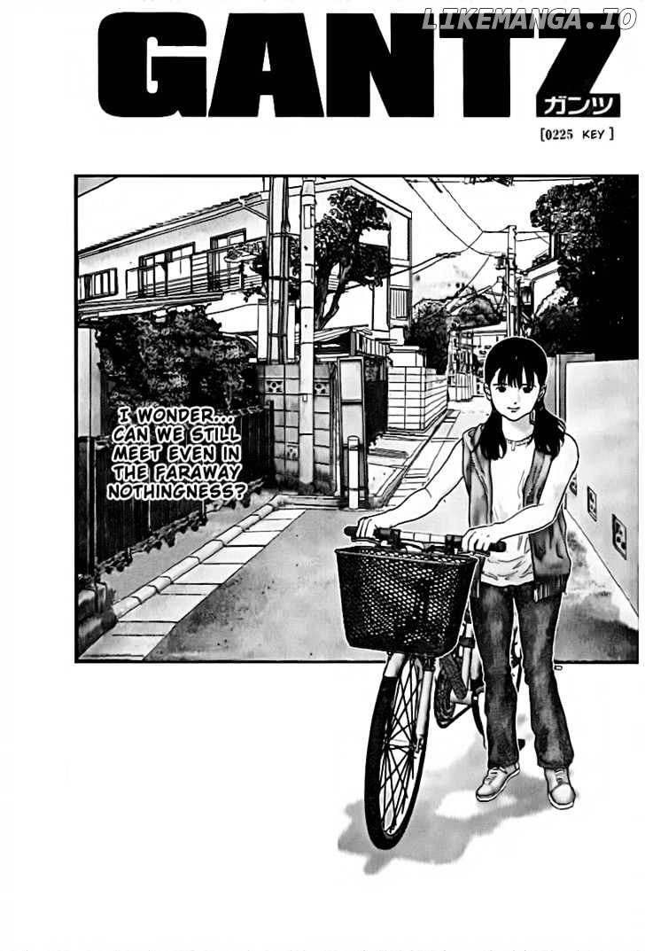 Gantz - Manga Chapter 225 - page 2