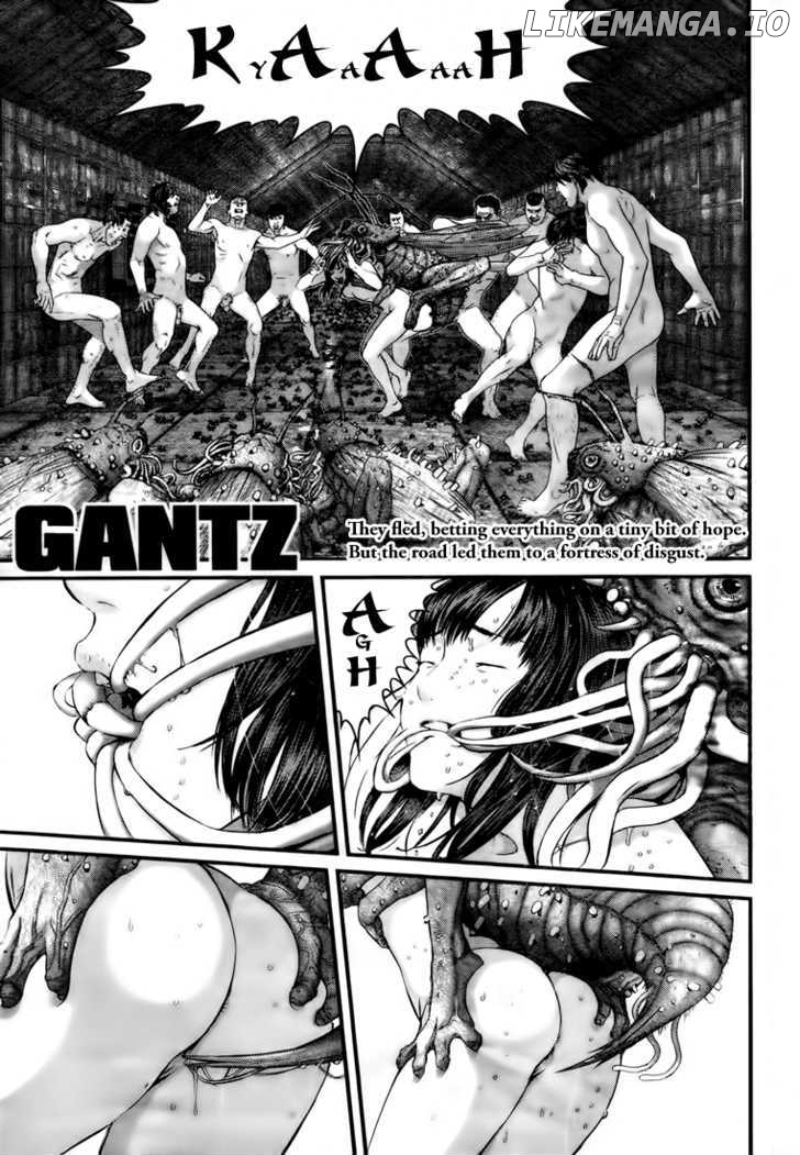 Gantz - Manga Chapter 322 - page 2
