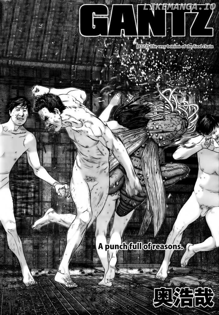 Gantz - Manga Chapter 322 - page 3