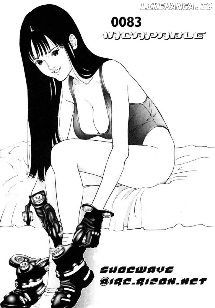 Gantz - Manga Chapter 83 - page 5