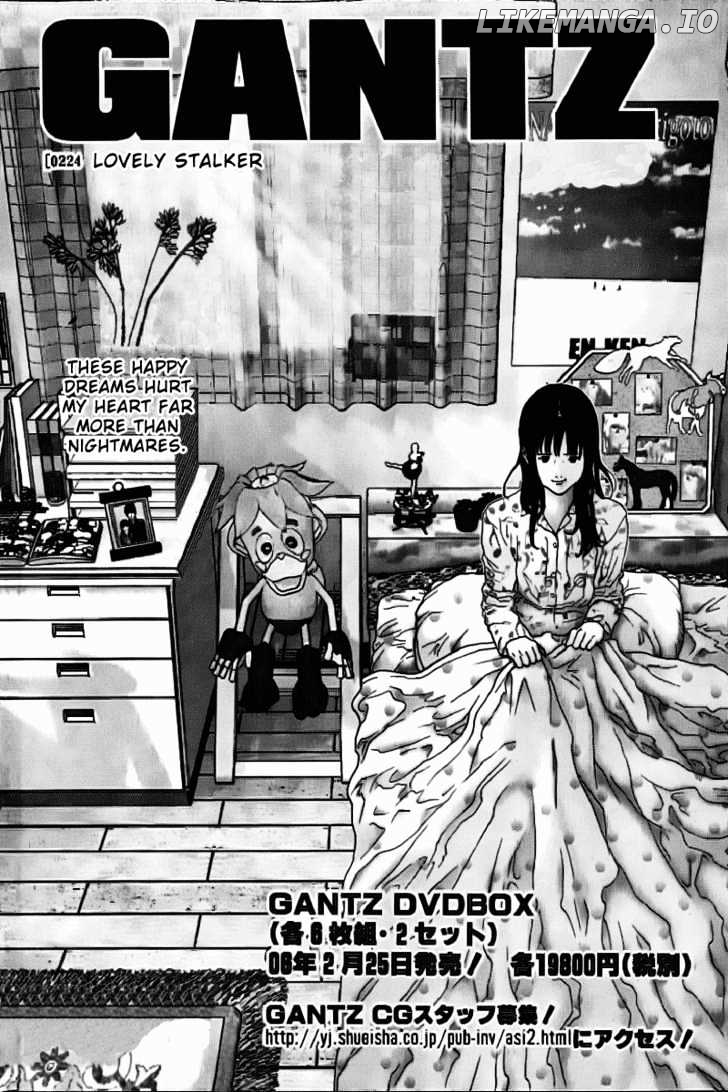 Gantz - Manga Chapter 224 - page 3