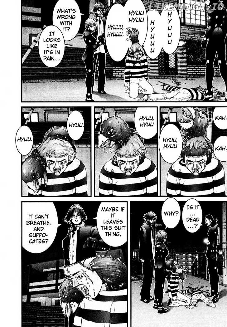 Gantz - Manga Chapter 46 - page 8