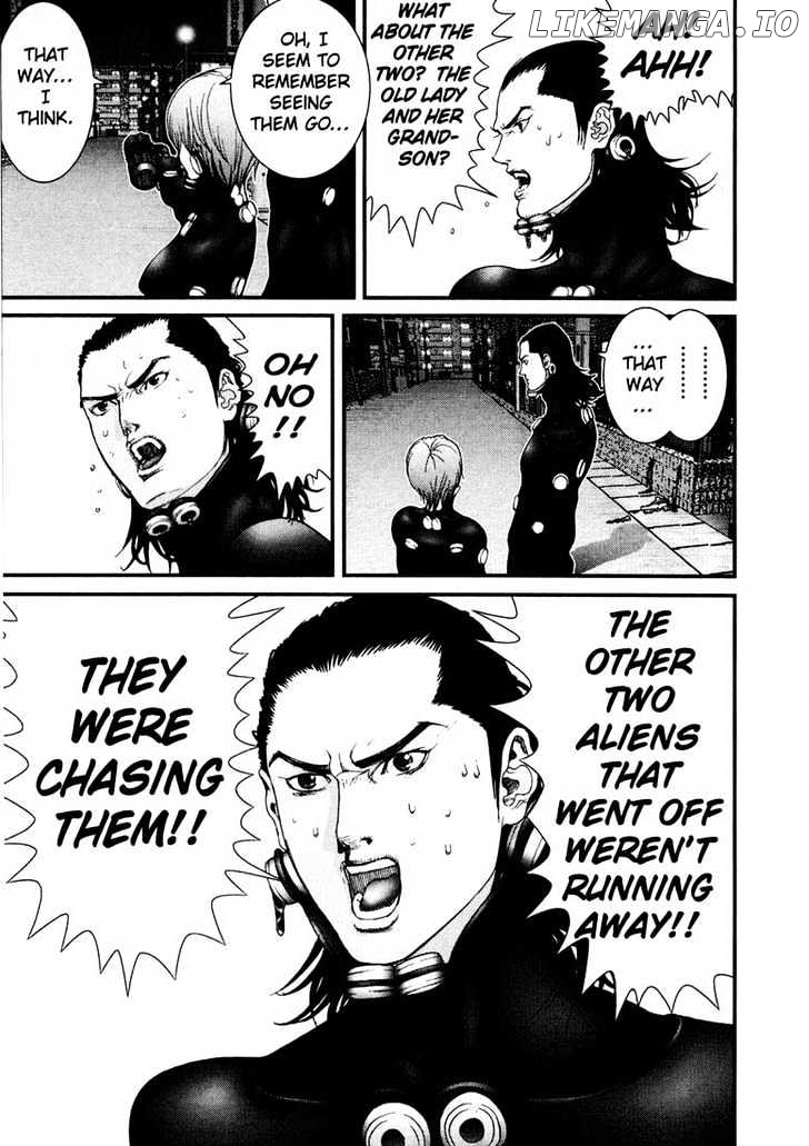 Gantz - Manga Chapter 46 - page 9