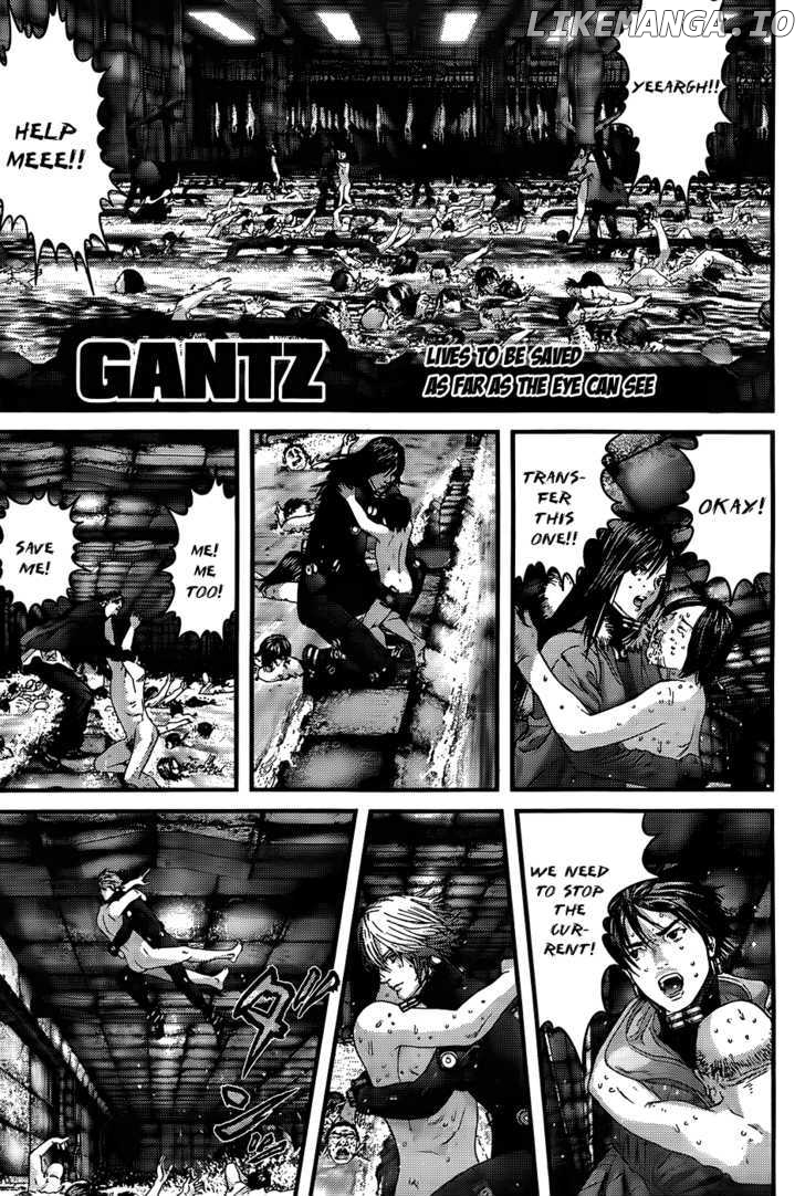 Gantz - Manga Chapter 335 - page 2