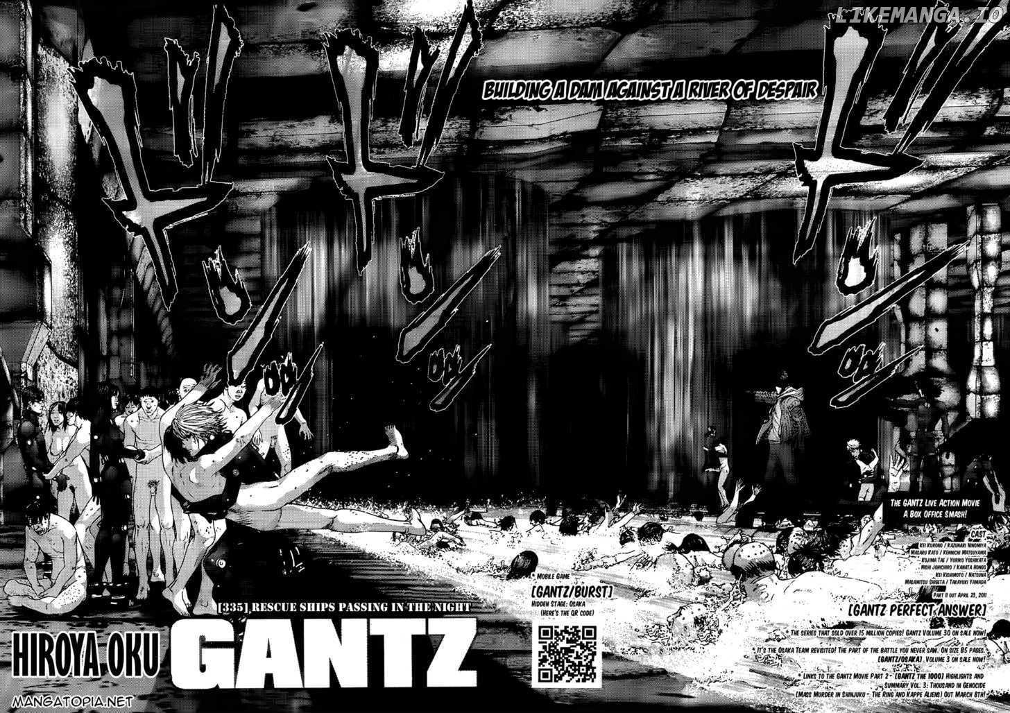 Gantz - Manga Chapter 335 - page 3