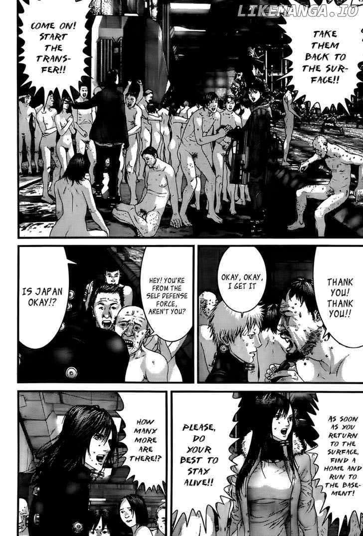 Gantz - Manga Chapter 335 - page 4