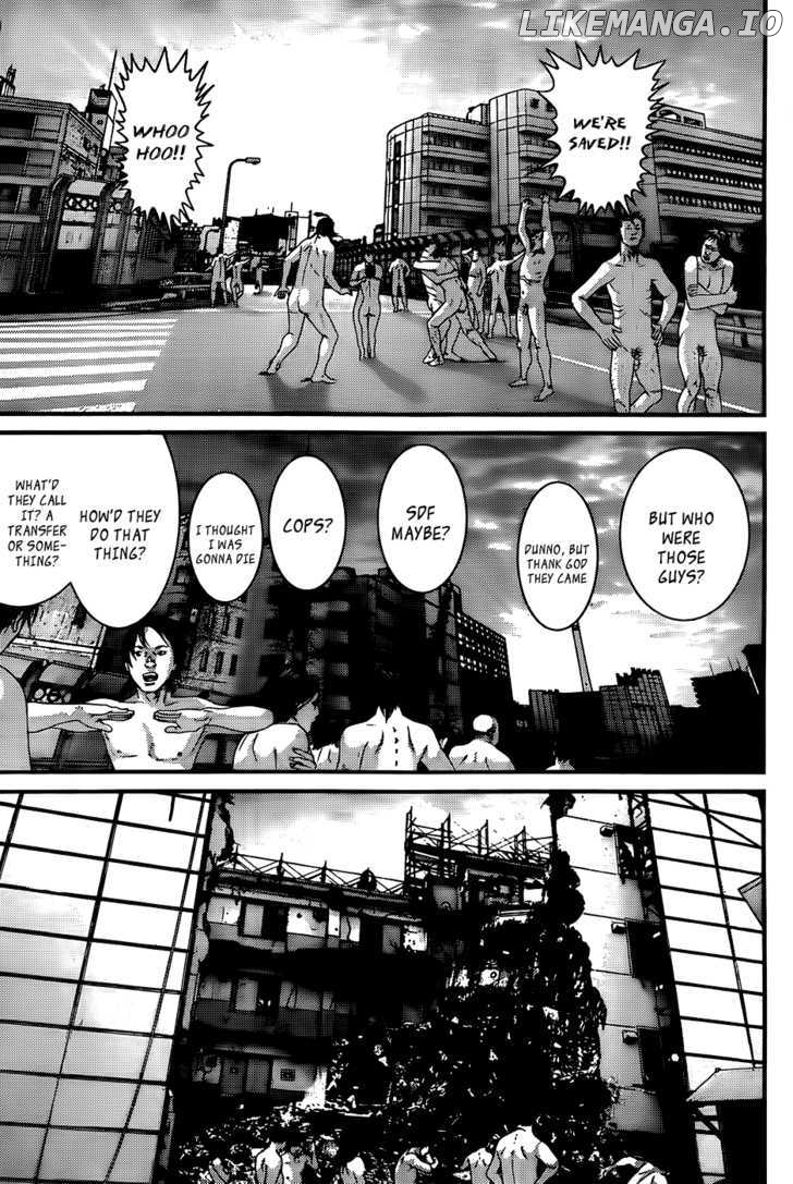 Gantz - Manga Chapter 335 - page 5