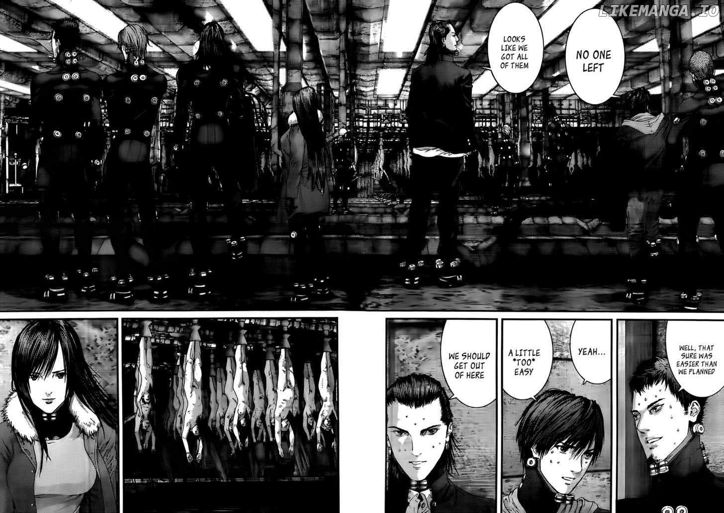 Gantz - Manga Chapter 335 - page 6