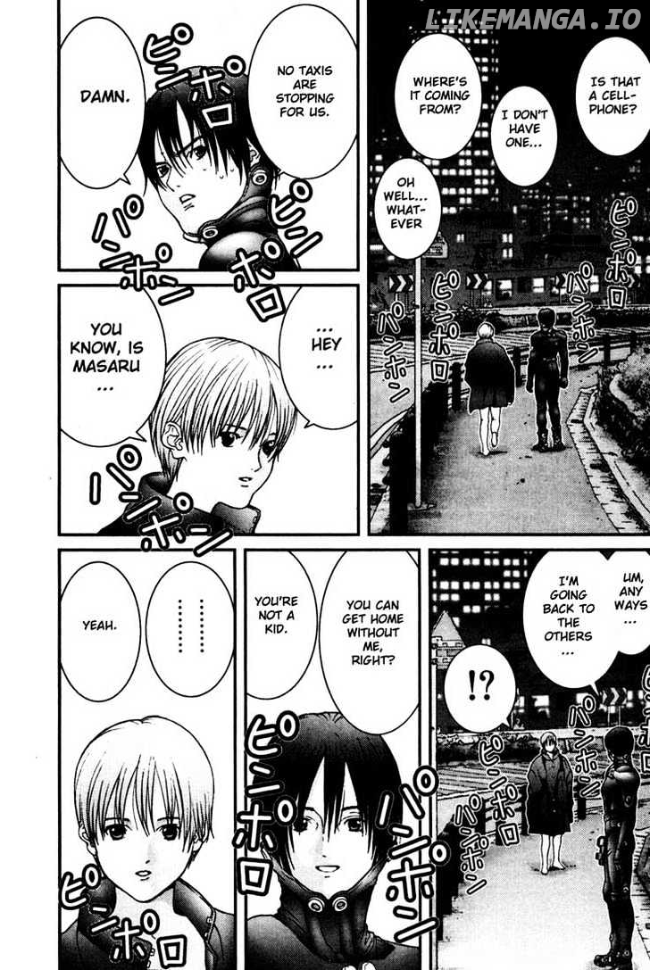 Gantz - Manga Chapter 10 - page 2