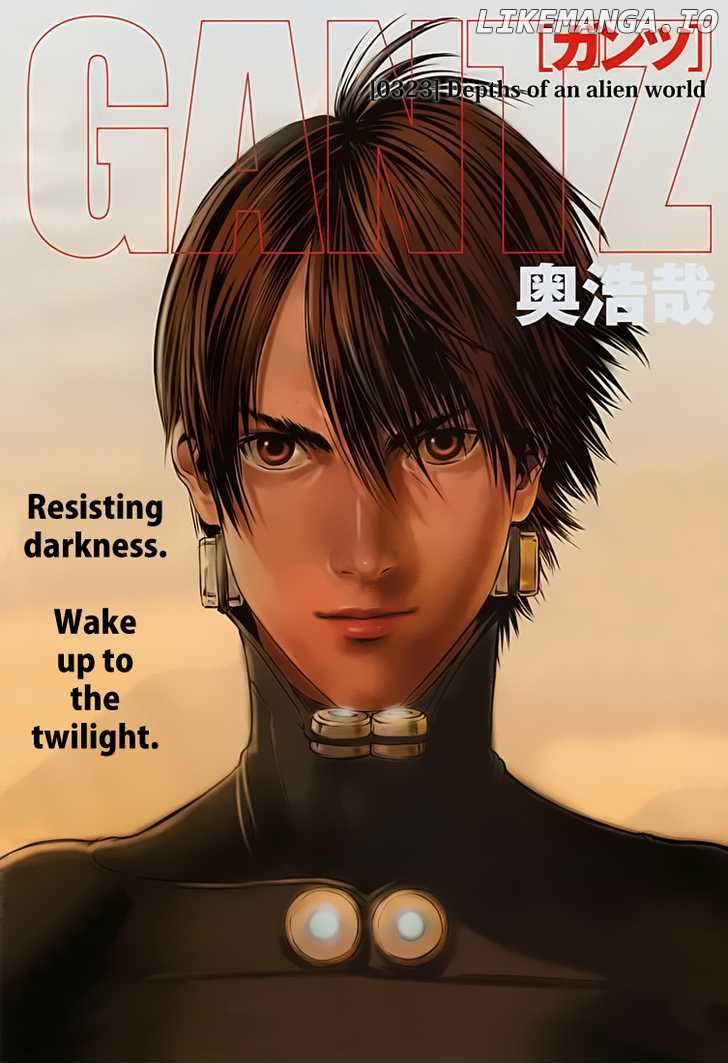 Gantz - Manga Chapter 323 - page 2