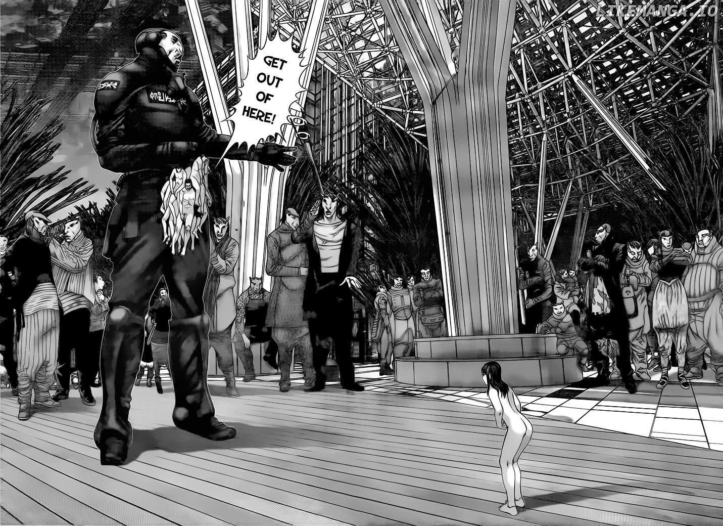 Gantz - Manga Chapter 323 - page 4
