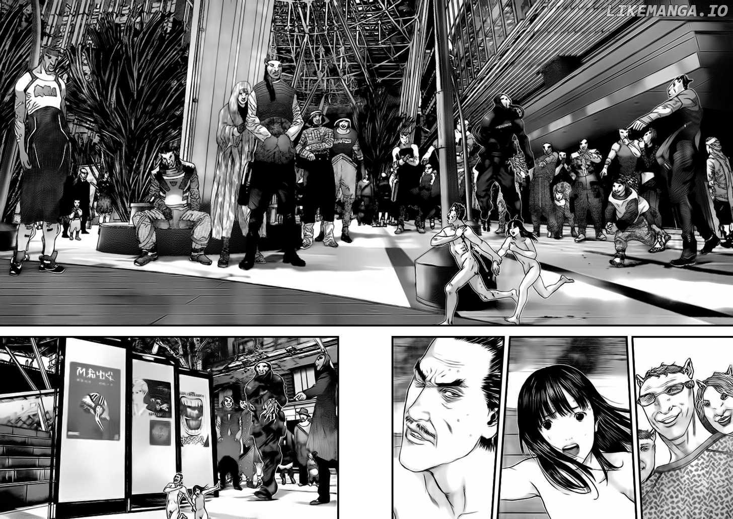 Gantz - Manga Chapter 323 - page 7