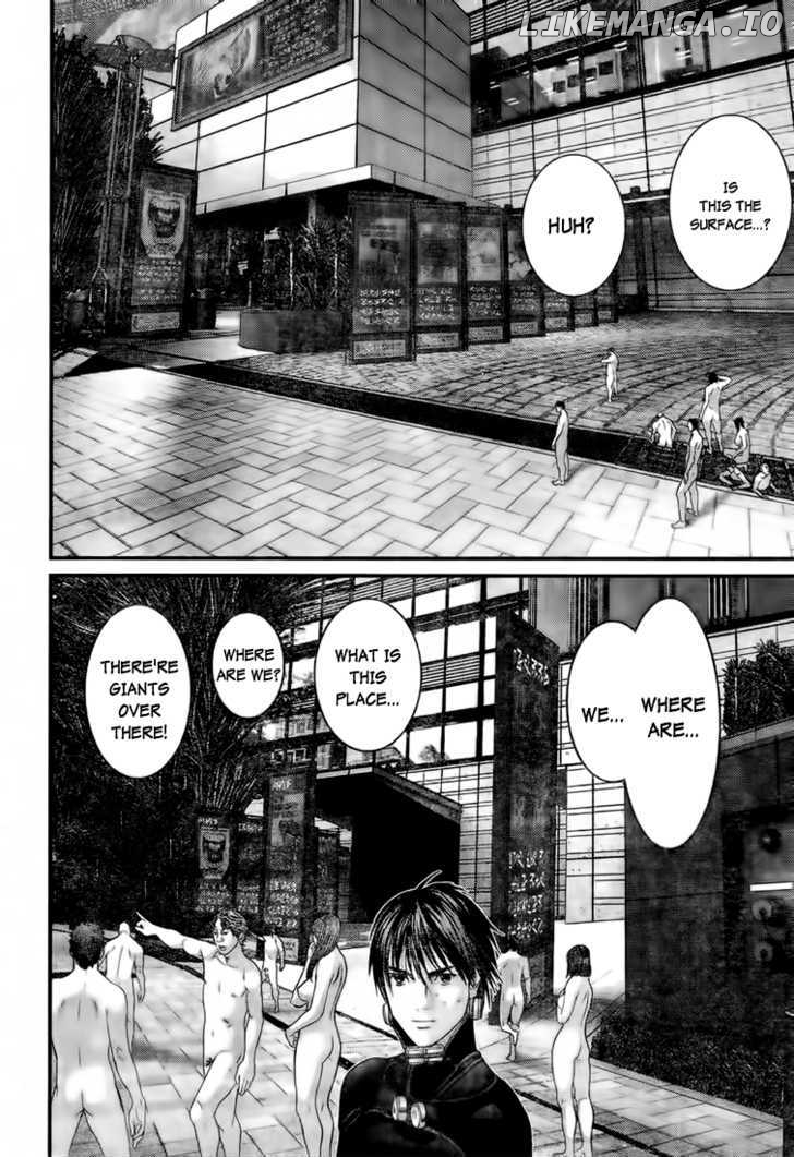 Gantz - Manga Chapter 323 - page 8