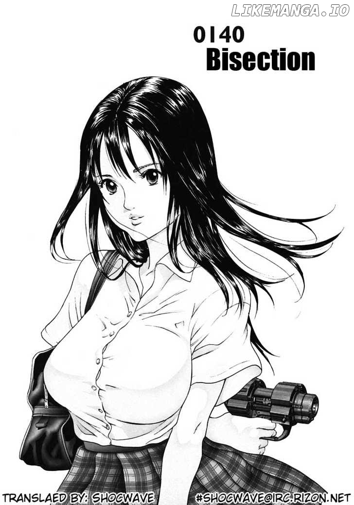 Gantz - Manga Chapter 140 - page 1