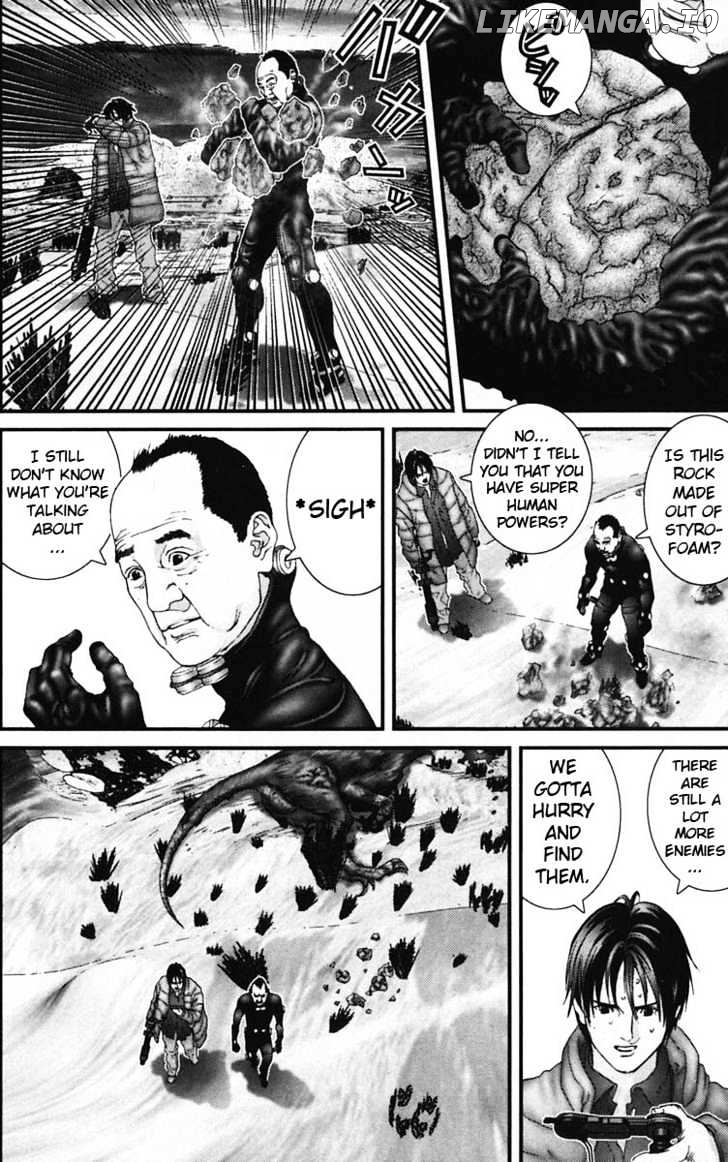 Gantz - Manga Chapter 140 - page 7