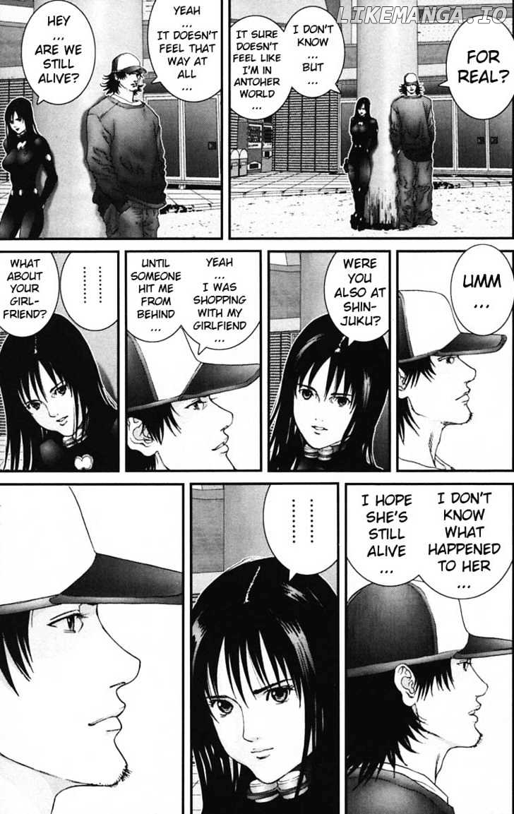 Gantz - Manga Chapter 140 - page 8