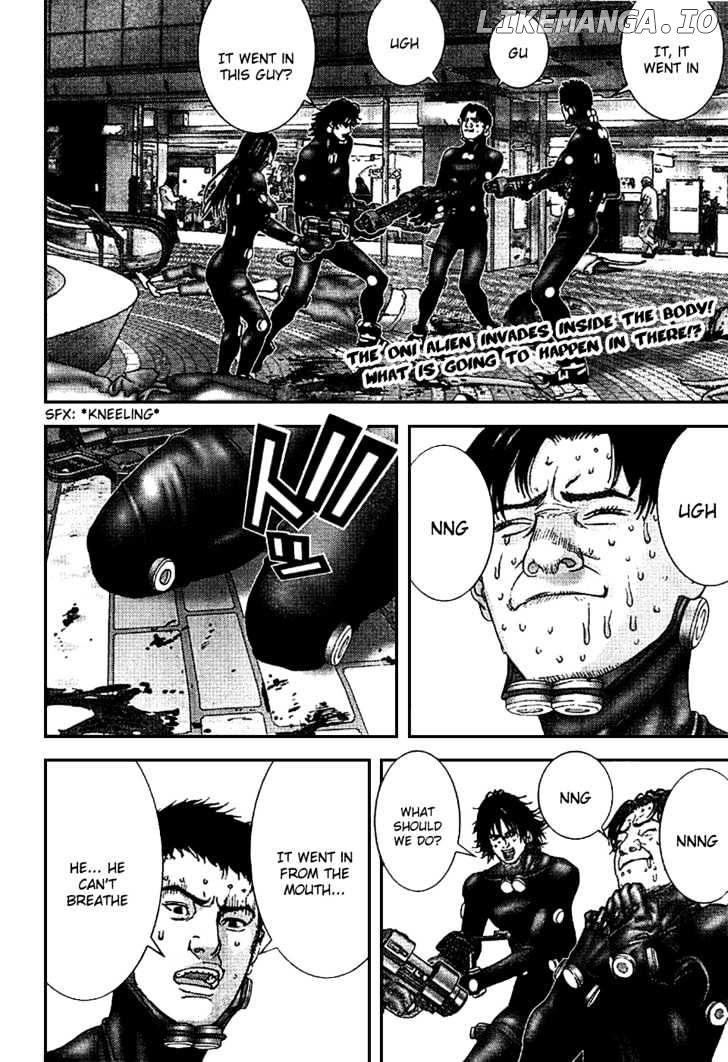 Gantz - Manga Chapter 201 - page 2