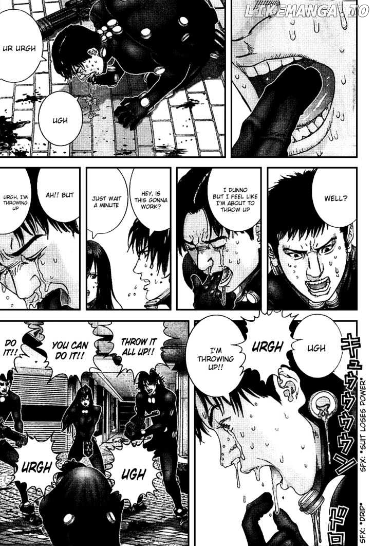Gantz - Manga Chapter 201 - page 5