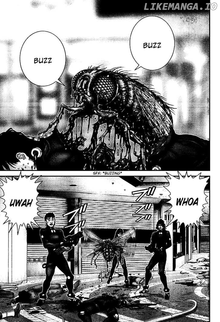 Gantz - Manga Chapter 201 - page 7