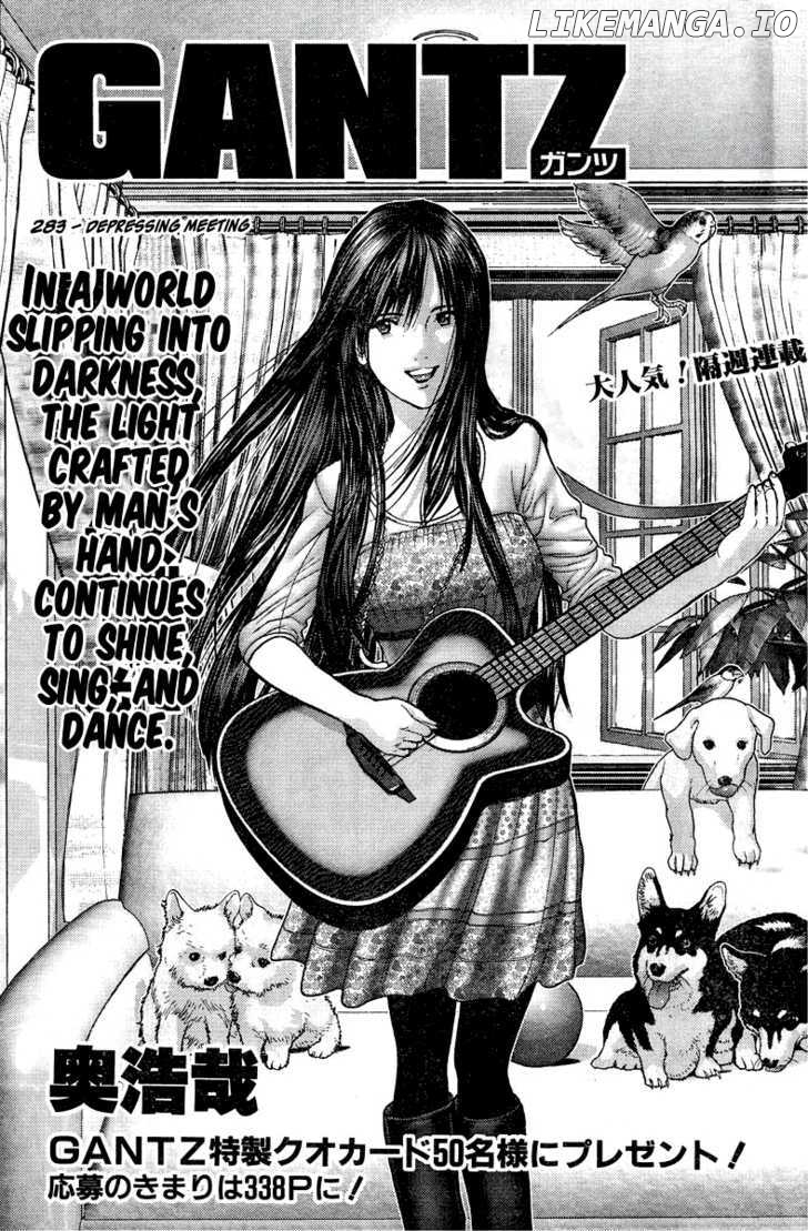 Gantz - Manga Chapter 283 - page 2