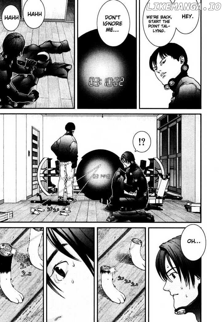 Gantz - Manga Chapter 19 - page 3