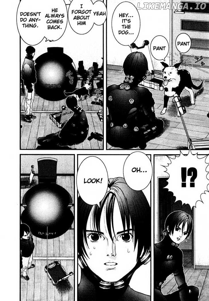 Gantz - Manga Chapter 19 - page 4