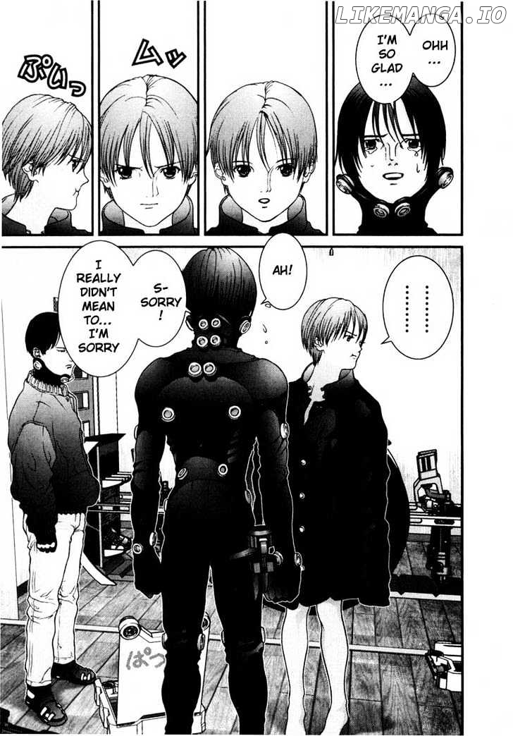 Gantz - Manga Chapter 19 - page 7