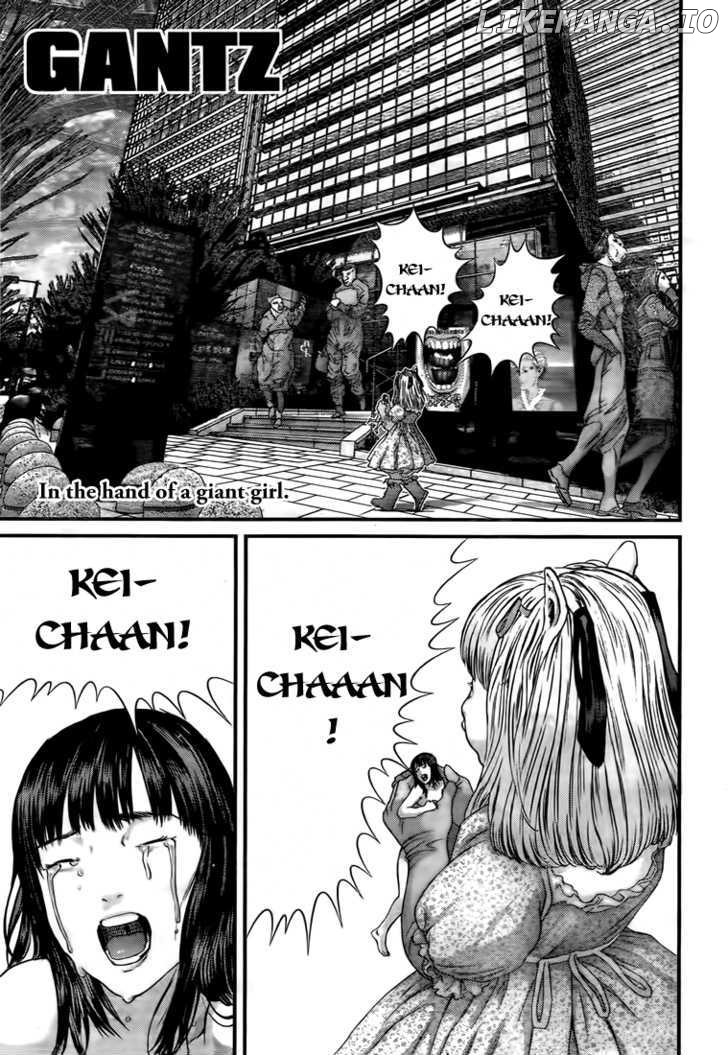 Gantz - Manga Chapter 324 - page 2