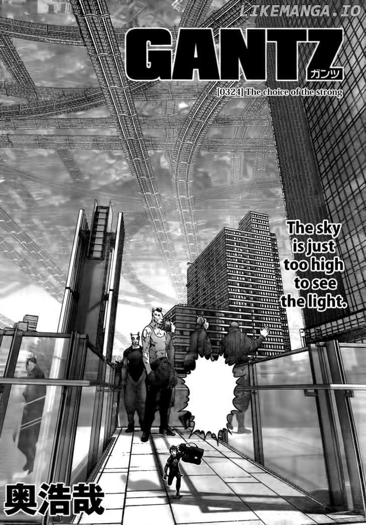 Gantz - Manga Chapter 324 - page 3