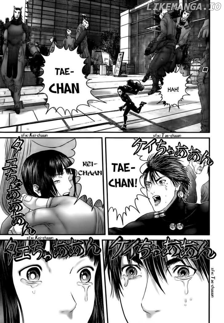 Gantz - Manga Chapter 324 - page 4
