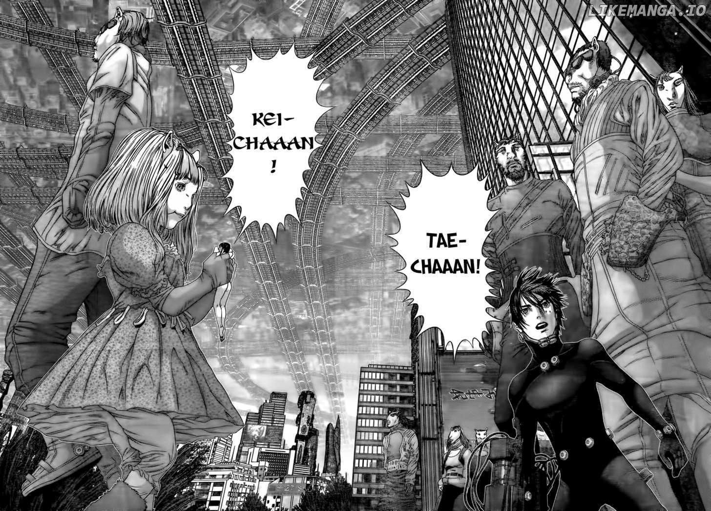 Gantz - Manga Chapter 324 - page 5