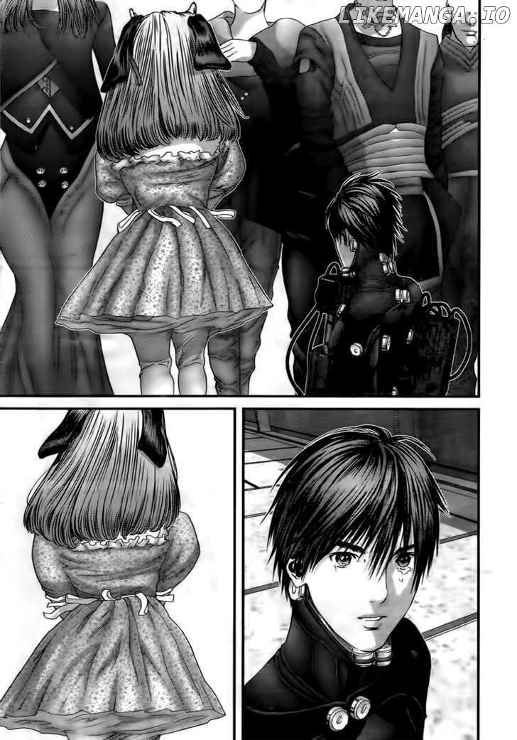 Gantz - Manga Chapter 324 - page 7