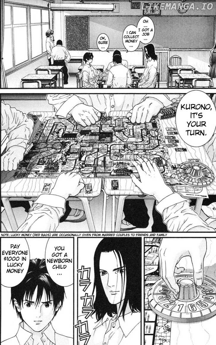 Gantz - Manga Chapter 101 - page 4