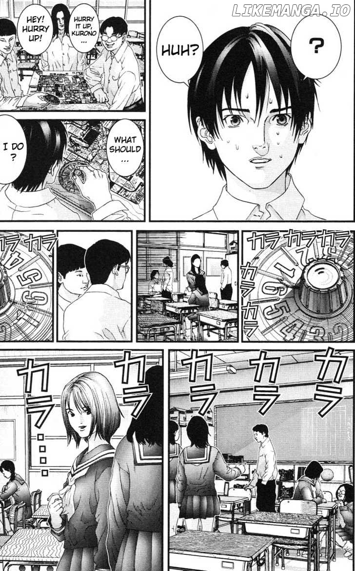 Gantz - Manga Chapter 101 - page 7