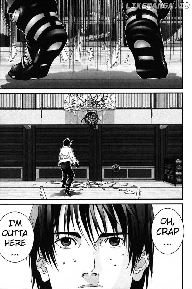 Gantz - Manga Chapter 162 - page 9