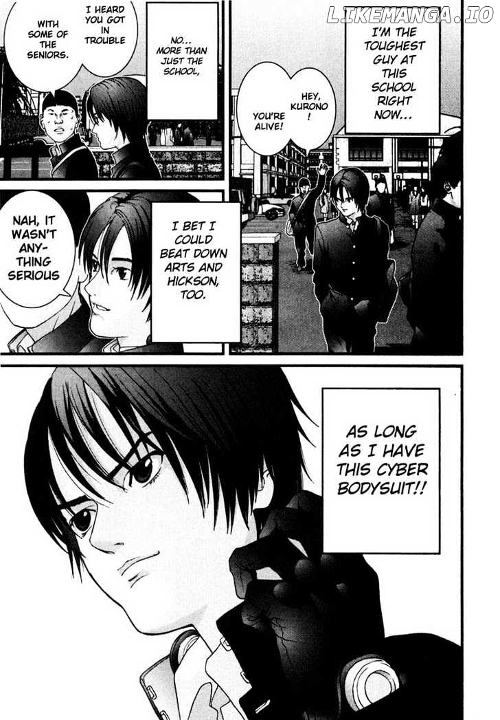 Gantz - Manga Chapter 25 - page 3