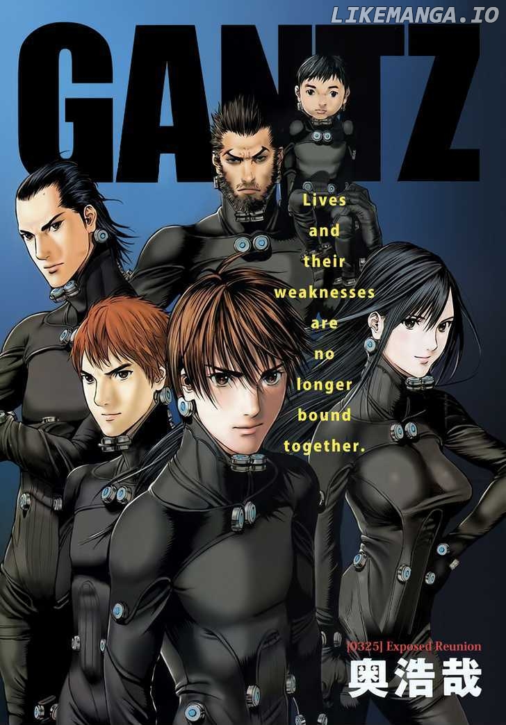 Gantz - Manga Chapter 325 - page 2