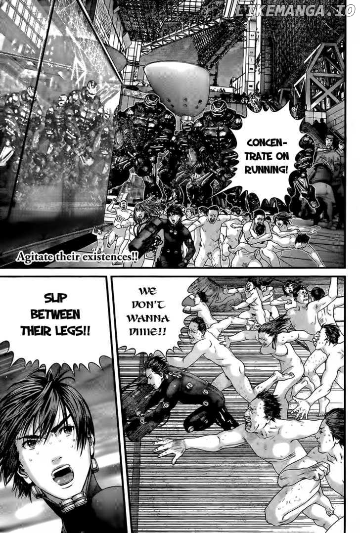 Gantz - Manga Chapter 325 - page 3