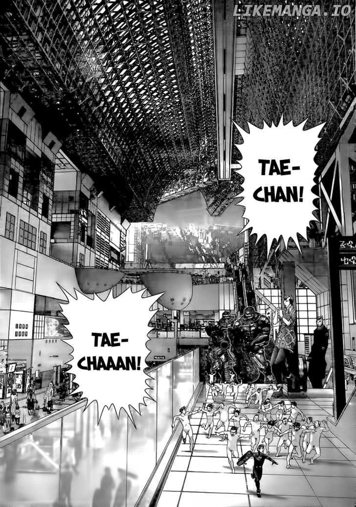 Gantz - Manga Chapter 325 - page 6