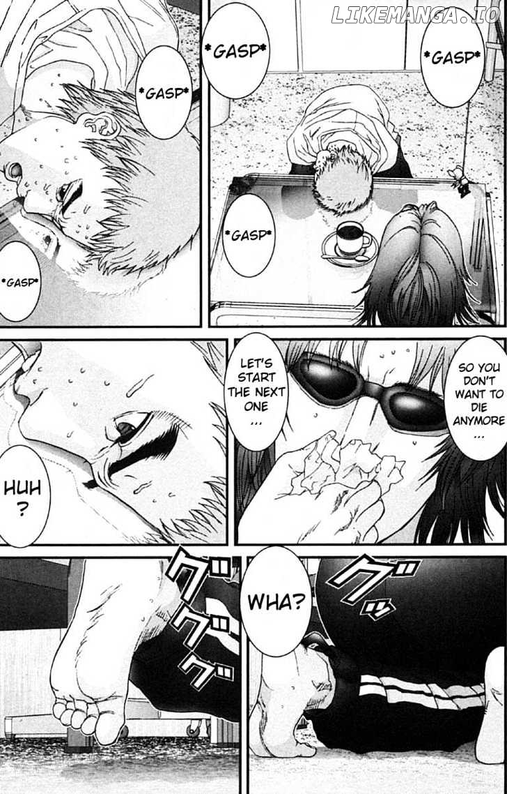 Gantz - Manga Chapter 110 - page 7
