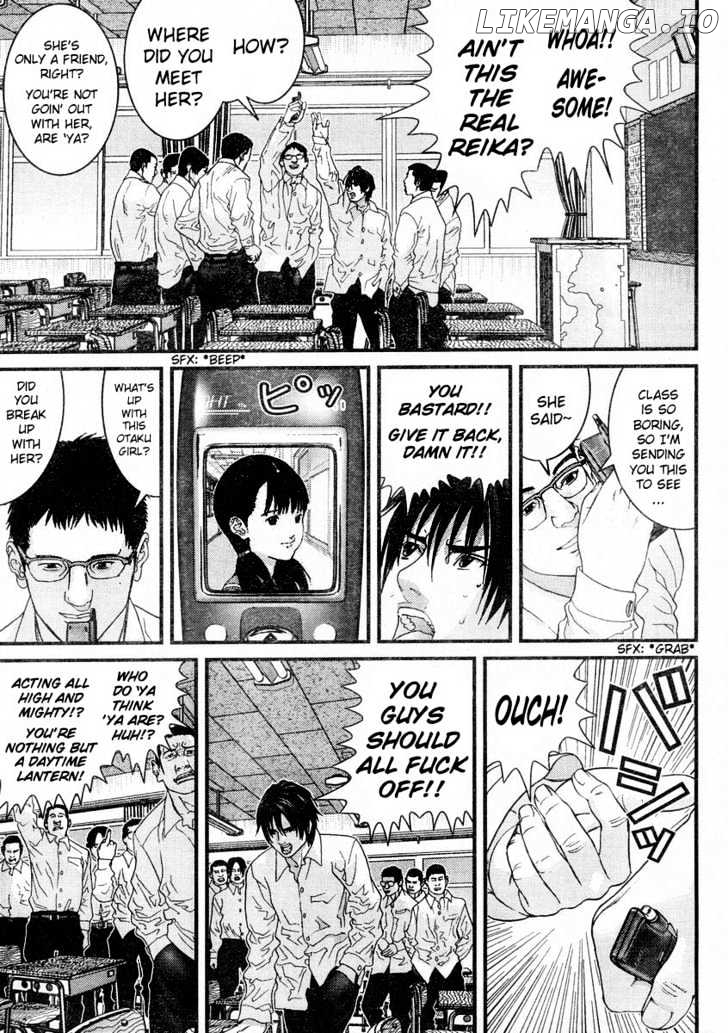 Gantz - Manga Chapter 171 - page 4