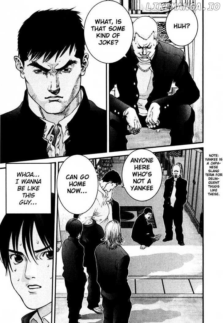 Gantz - Manga Chapter 24 - page 5