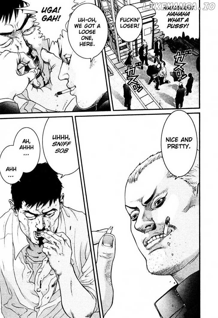 Gantz - Manga Chapter 24 - page 7