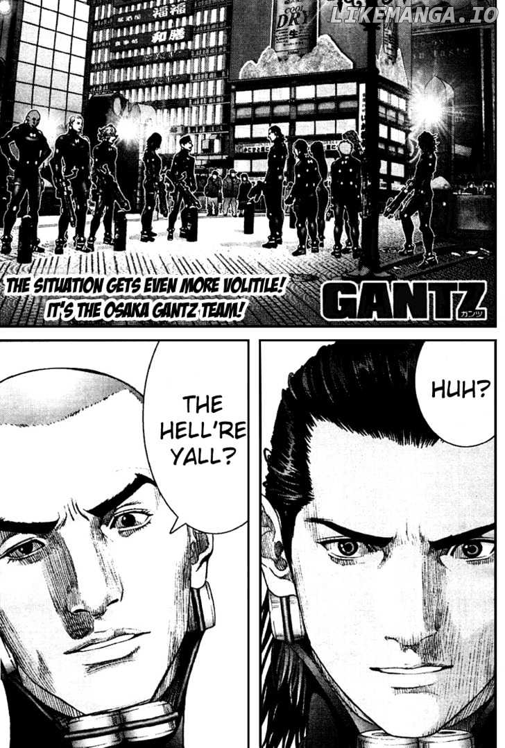 Gantz - Manga Chapter 242 - page 2