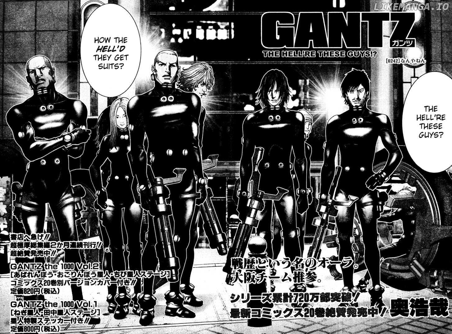Gantz - Manga Chapter 242 - page 3