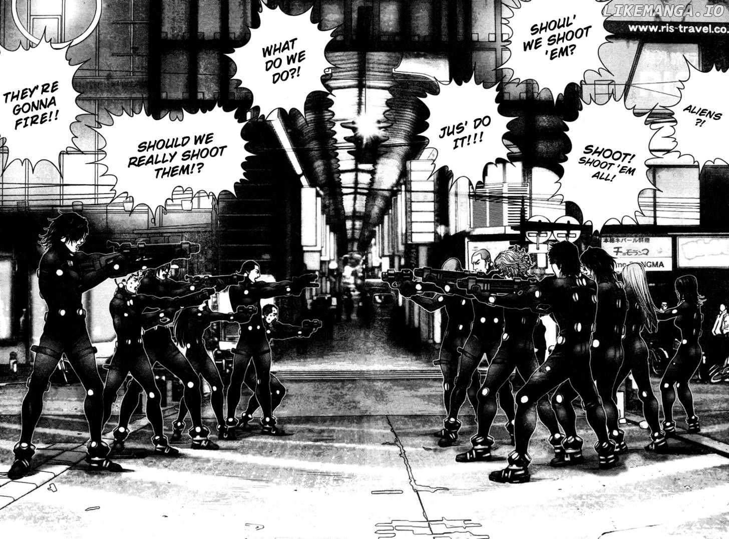 Gantz - Manga Chapter 242 - page 8