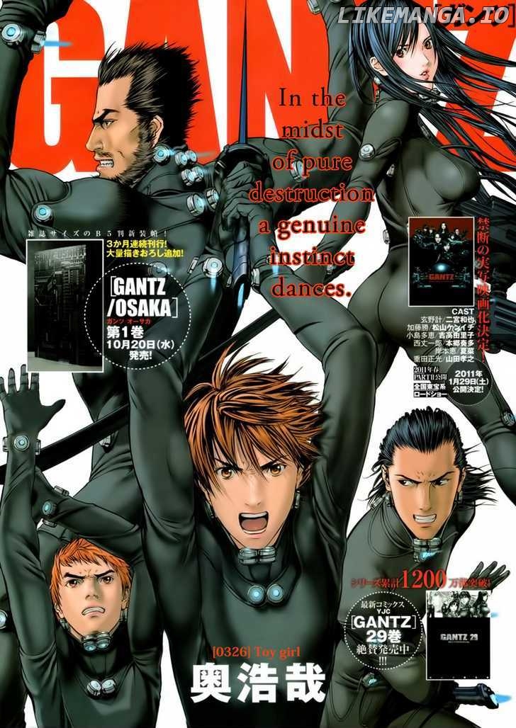 Gantz - Manga Chapter 326 - page 2