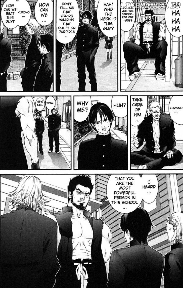 Gantz - Manga Chapter 117 - page 4