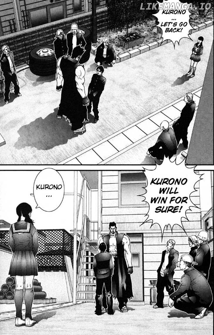Gantz - Manga Chapter 117 - page 7