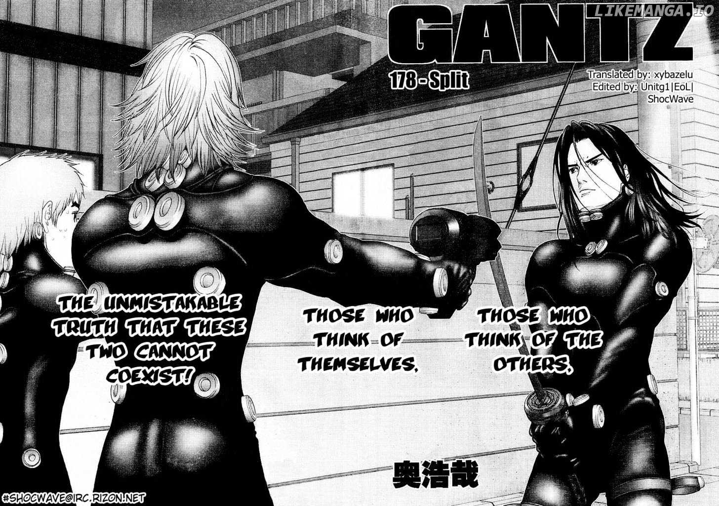 Gantz - Manga Chapter 178 - page 2